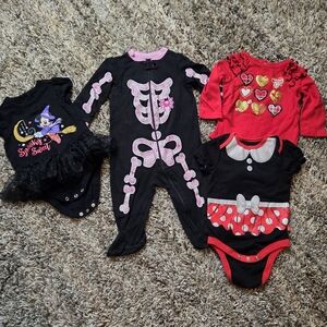 Girl's 6-9 Month Lot